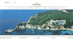 Desktop Screenshot of hotelcoronado.com