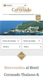 Mobile Screenshot of hotelcoronado.com