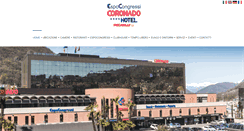 Desktop Screenshot of hotelcoronado.ch